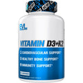 Evlution Vitamin D3 K2 Supplement Immune Support - 60 Capsules