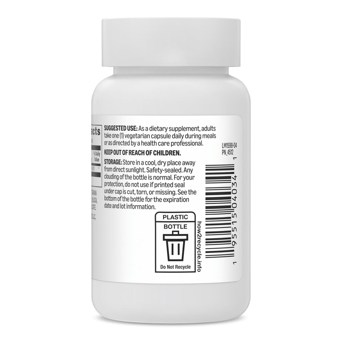 Amazon Basics Daily Probiotic 10 Billion CFU - 60 Capsules - image 6