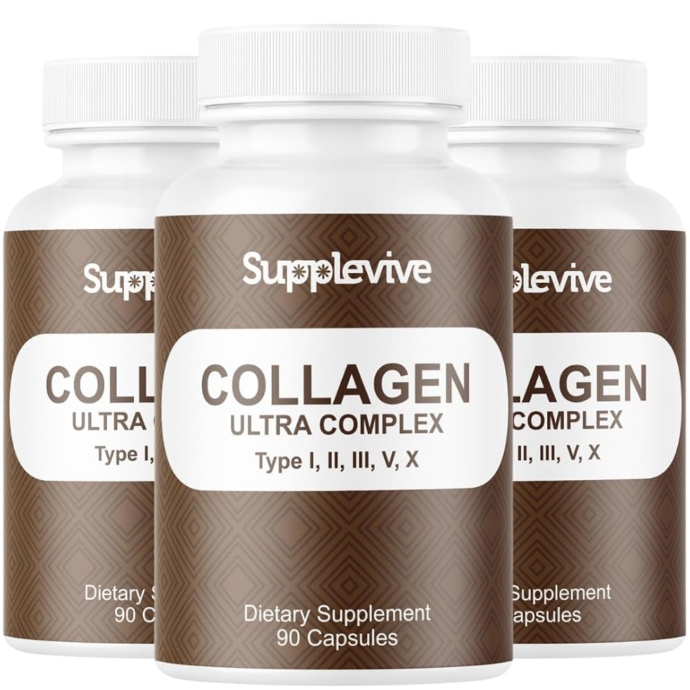 Supplevive Collagen Ultra Complex Multi-Type Peptides