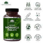 Generic Senta Natural Moringa Tablets 500mg - 480 Tablets - image 3