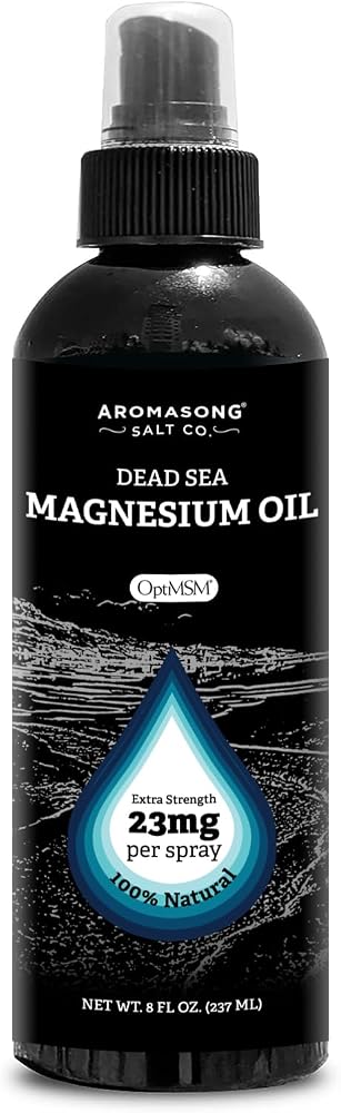 Aromasong Extra Strength Magnesium Spray for Sleep - 8 Fl Oz