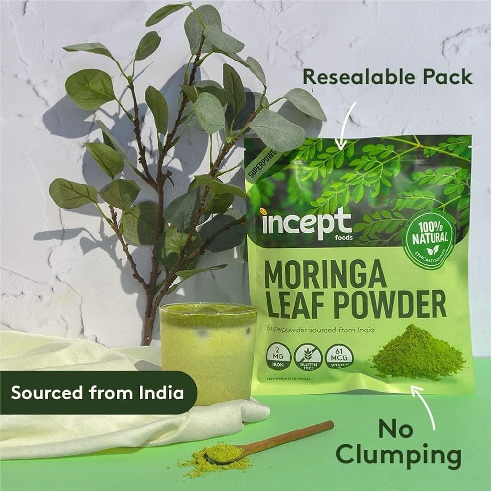 Generic Moringa Powder for Immunity, Skin & Hair - 450g - image 3