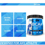 Fitcode Ultra Premium BCAAs 2:1:1 Ratio - 30 Servings - image 4