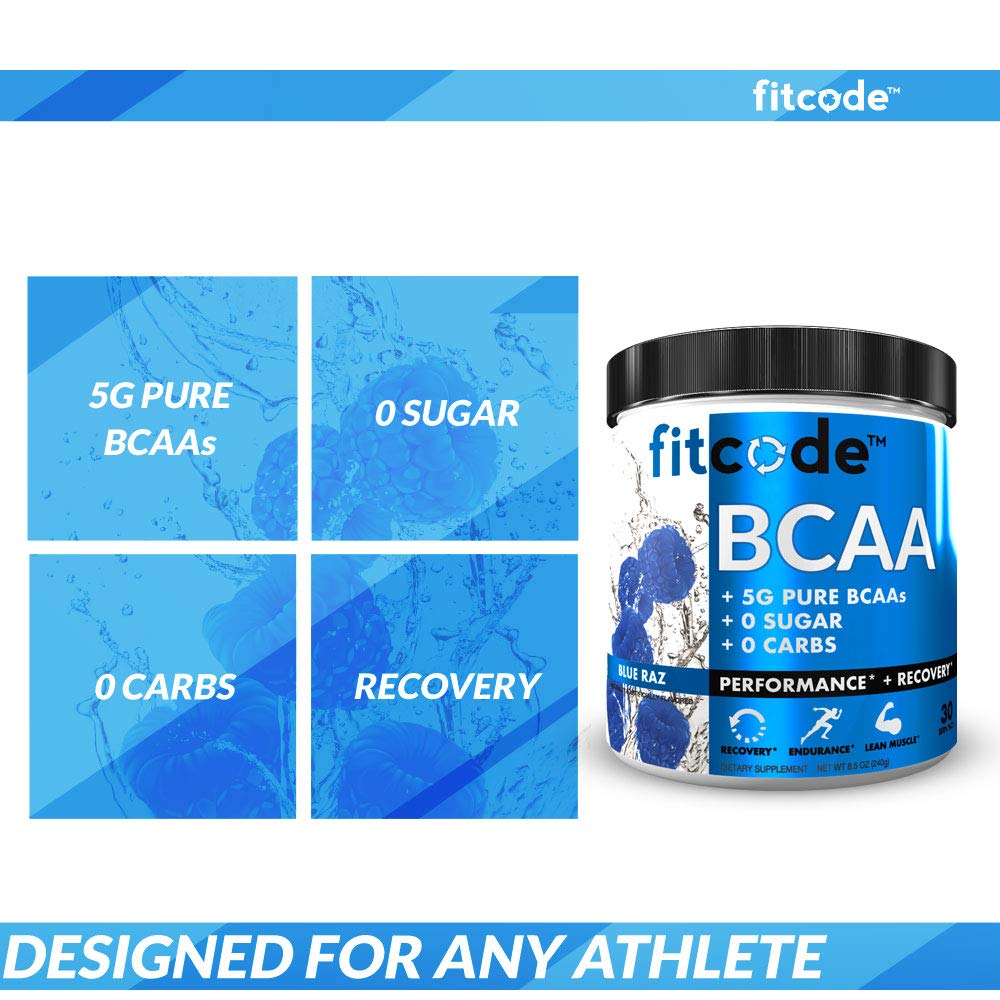 Fitcode Ultra Premium BCAAs 2:1:1 Ratio - 30 Servings - image 4