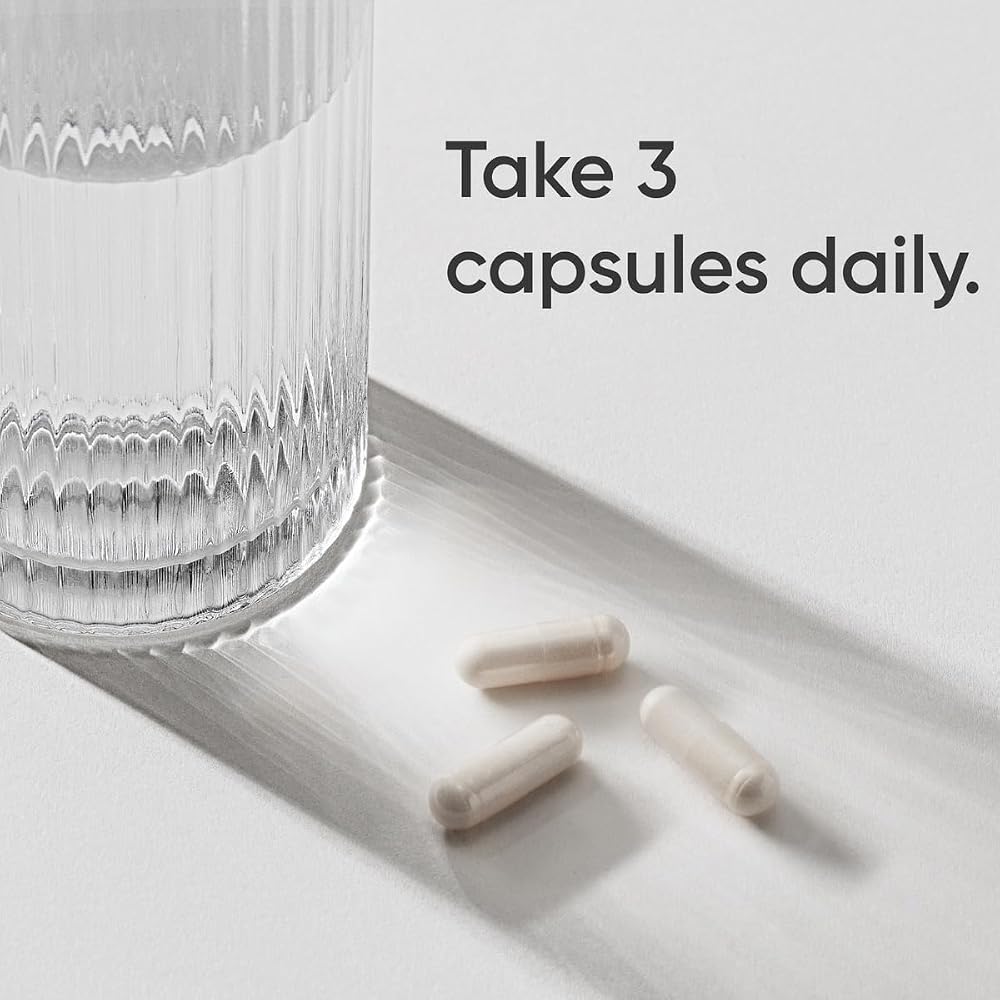 Sports Research Multi Collagen Peptides with Hyaluronic Acid - 90 Capsules - image 3