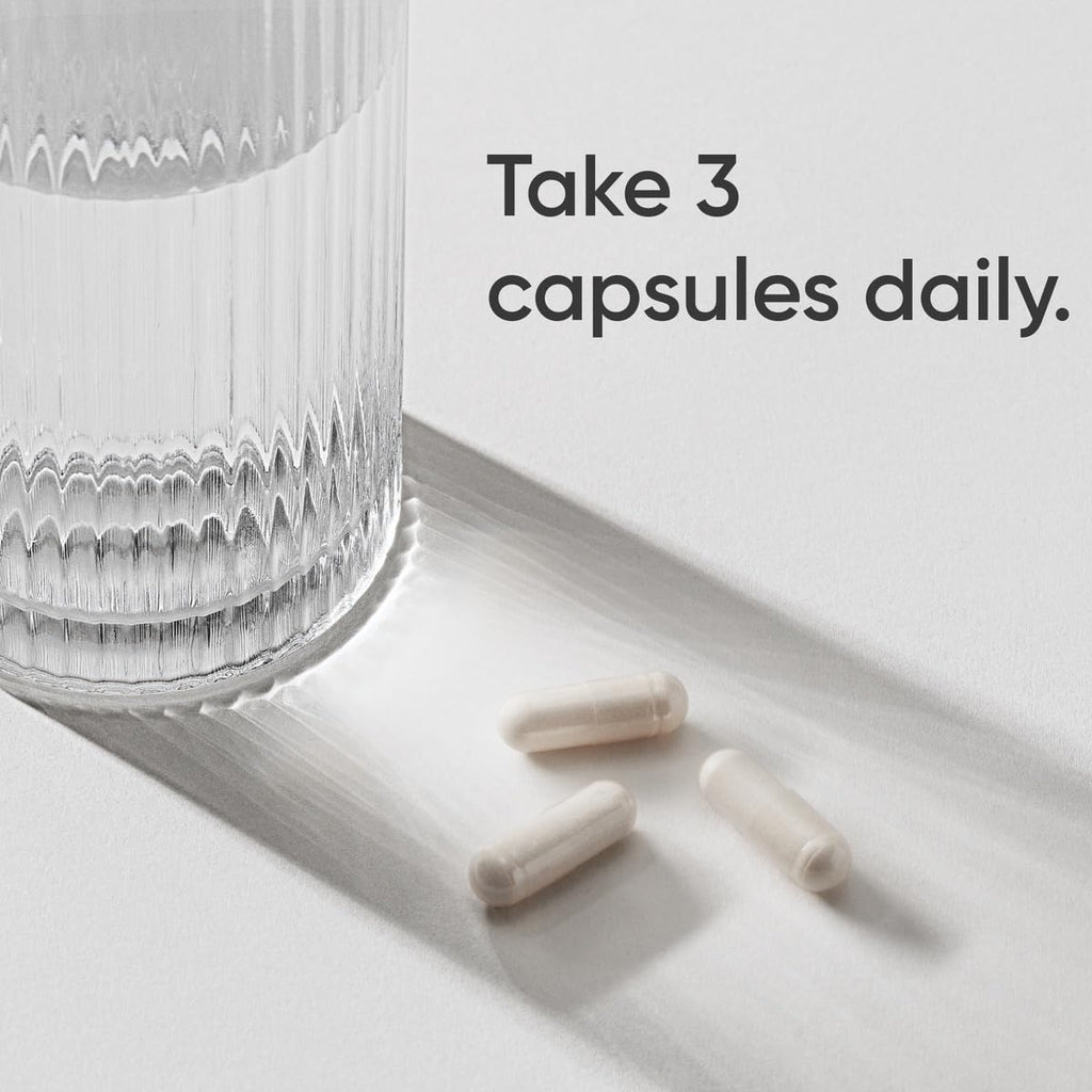 Sports Research Multi Collagen Peptides with Hyaluronic Acid - 90 Capsules - image 3
