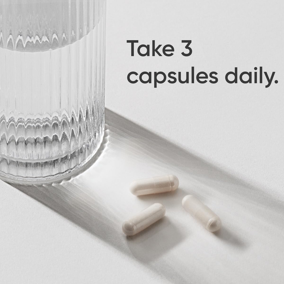Sports Research Multi Collagen Peptides with Hyaluronic Acid - 90 Capsules - image 3