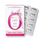 O-Shot Vaginal Probiotic + Prebiotic for Women - 30 Vegetarian Capsules
