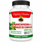 Guizazo Plus Chancapiedra Herbal Supplement - 120 Capsules