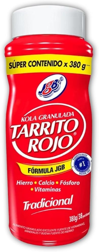 Yahve Kola Granulada Tradicional Multivitamin Powder - Pack of 2 - image 3