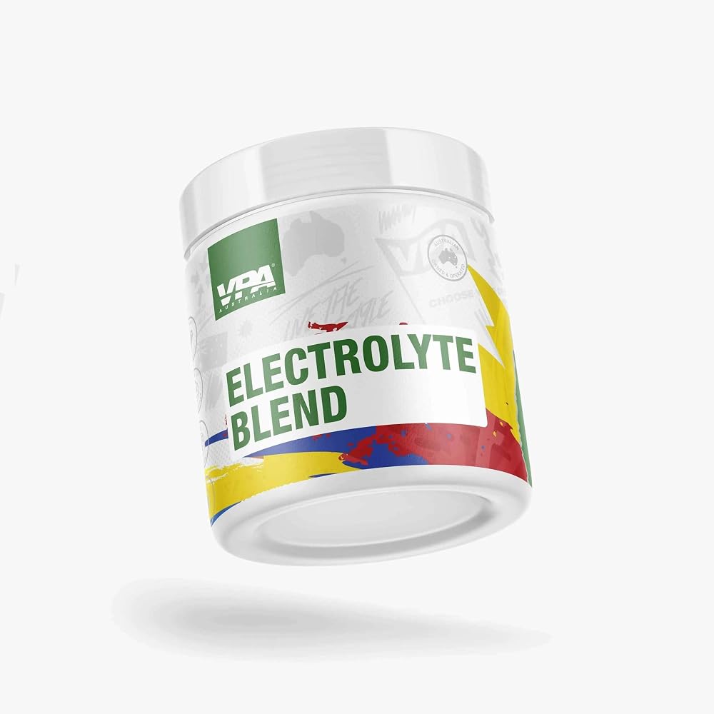 VPA Electrolyte Blend Powder Natural Unflavoured - 200g
