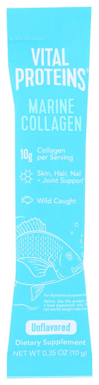 Vital Proteins Marine Collagen Powder Unflavored - 0.35 oz