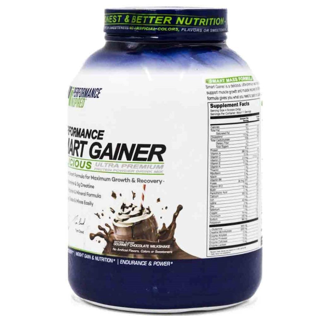 Performance Inspired Nutrition Smart Mass Gainer - Recover & Rebuild