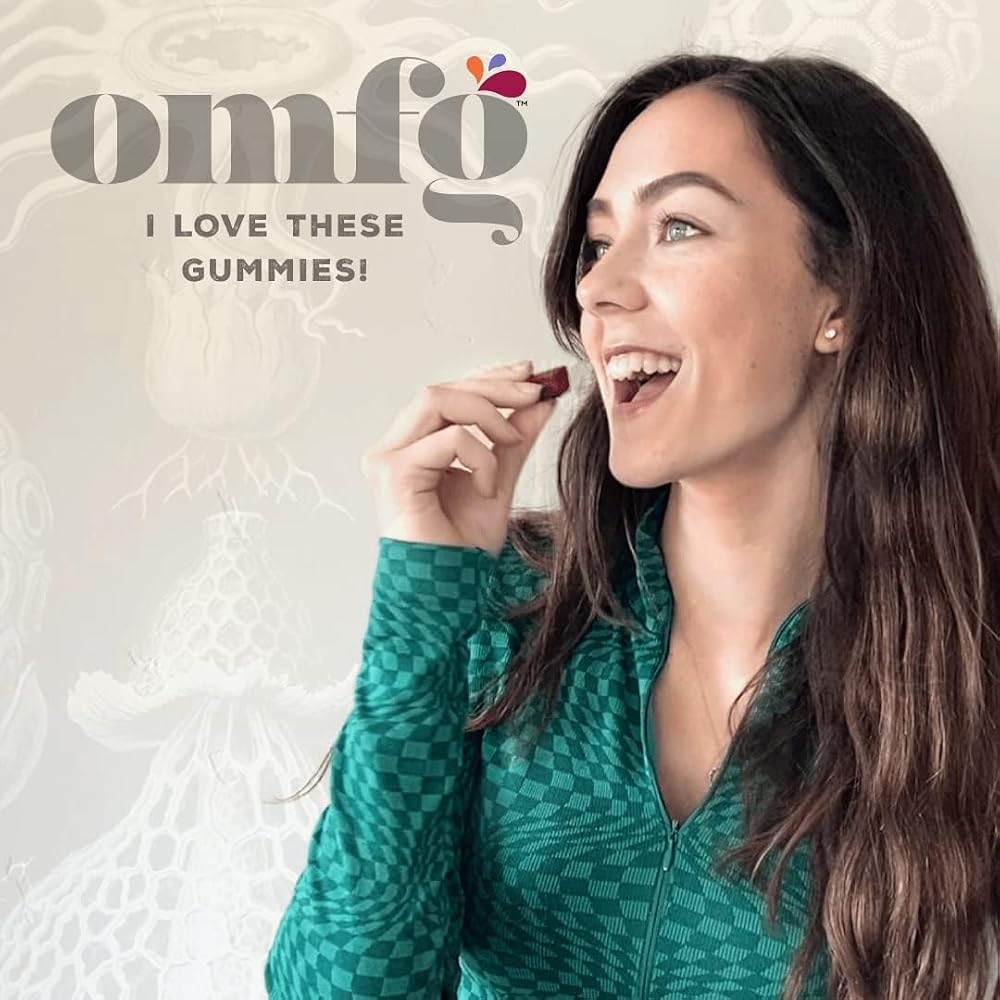 OH MY FUNGI GUMMIES Mushroom Supplement for Brain Health - 60 Gummies - image 4