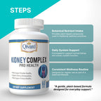 Qivaro Kidney Complex Pro-Health Supplement - 60 Vegetable Capsules - image 5