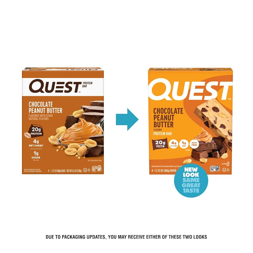 Quest Nutrition Protein Bars
