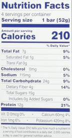 RXBAR Blueberry Protein Bar Gluten Free - 24 Count - image 9