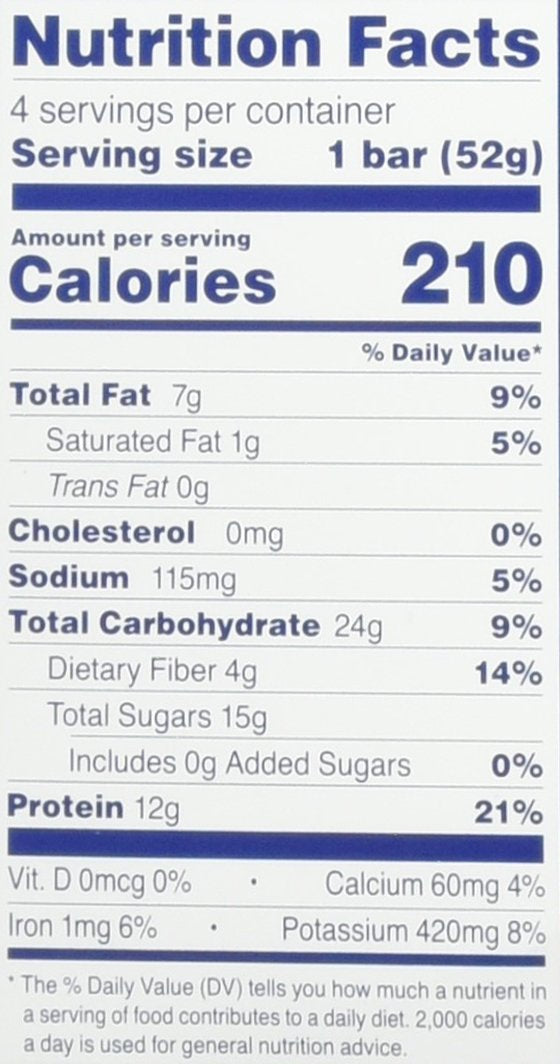 RXBAR Blueberry Protein Bar Gluten Free - 24 Count - image 9