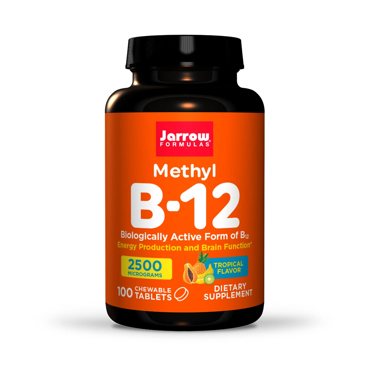 Jarrow Formulas Methyl B-12 2500 mcg - 100 Tablets