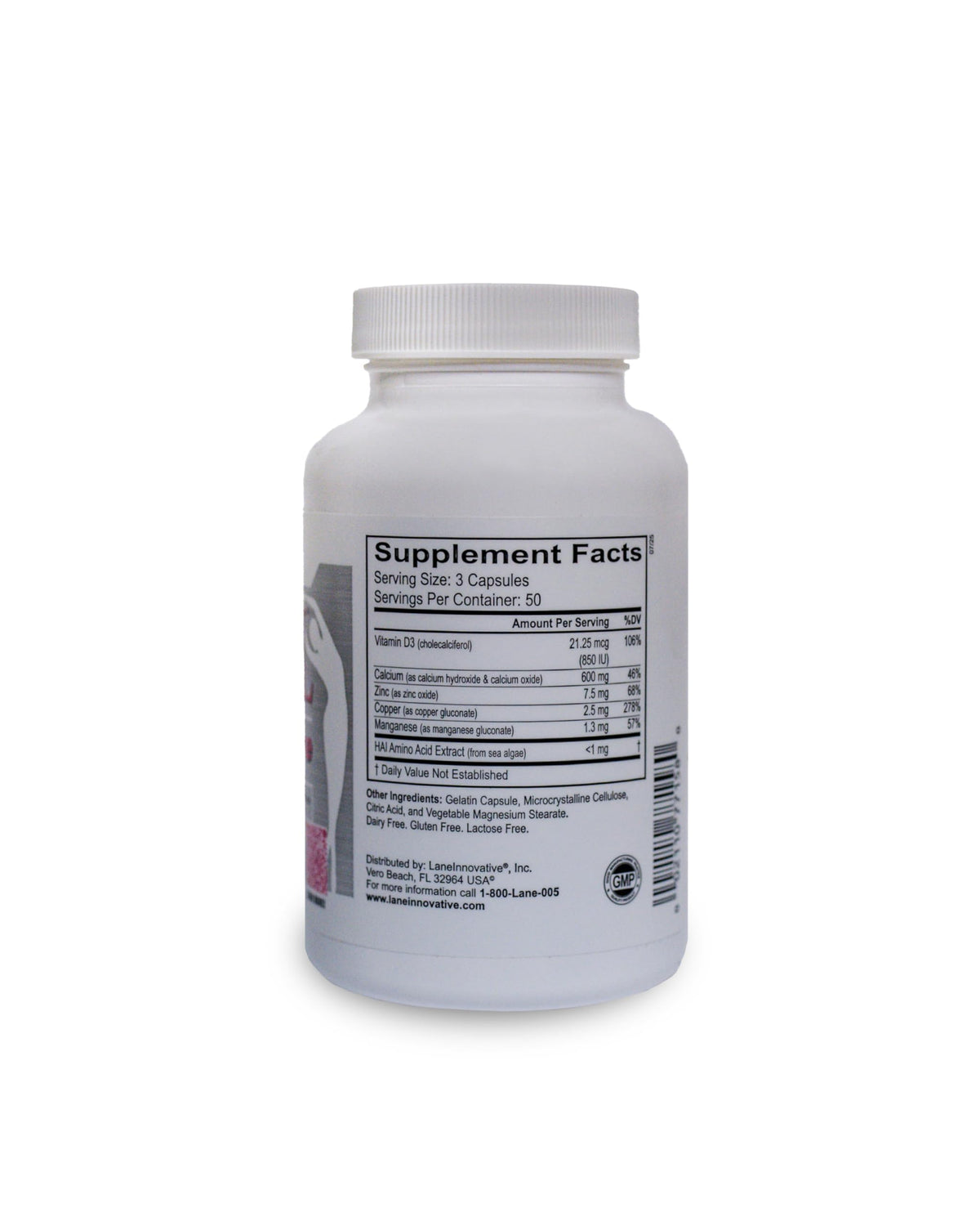 Lane Labs AdvaCAL Intensive Calcium for Women 50+ - 150 Capsules - image 2