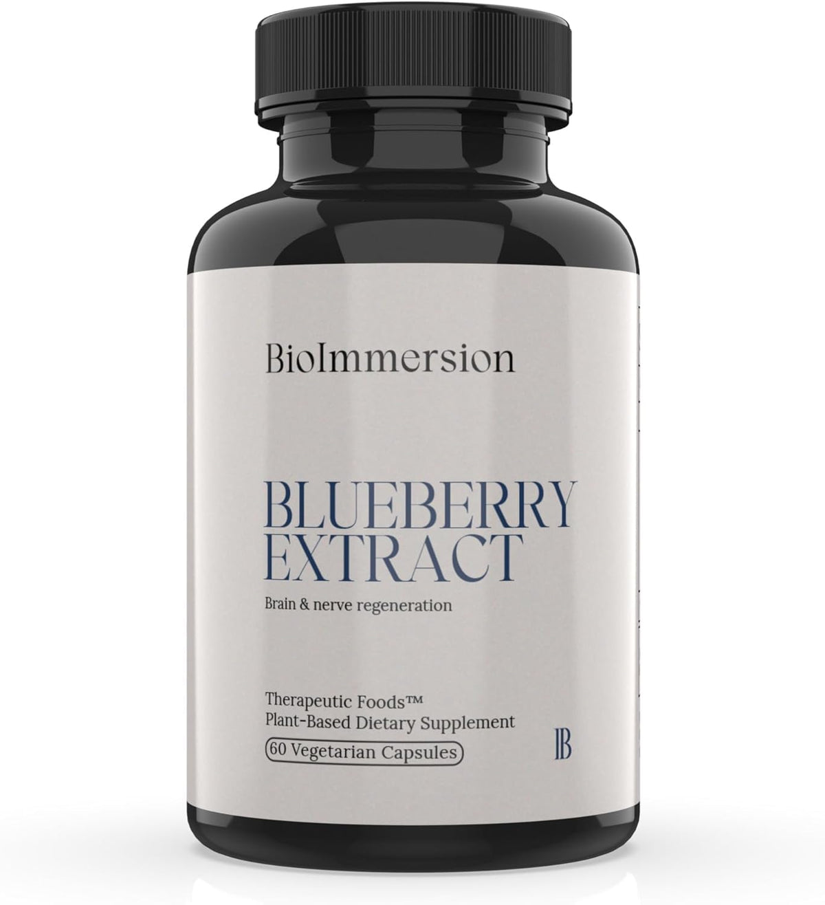 BioImmersion Blueberry 80:1 Extract 500mg Brain Support - 60 Capsules - image 9