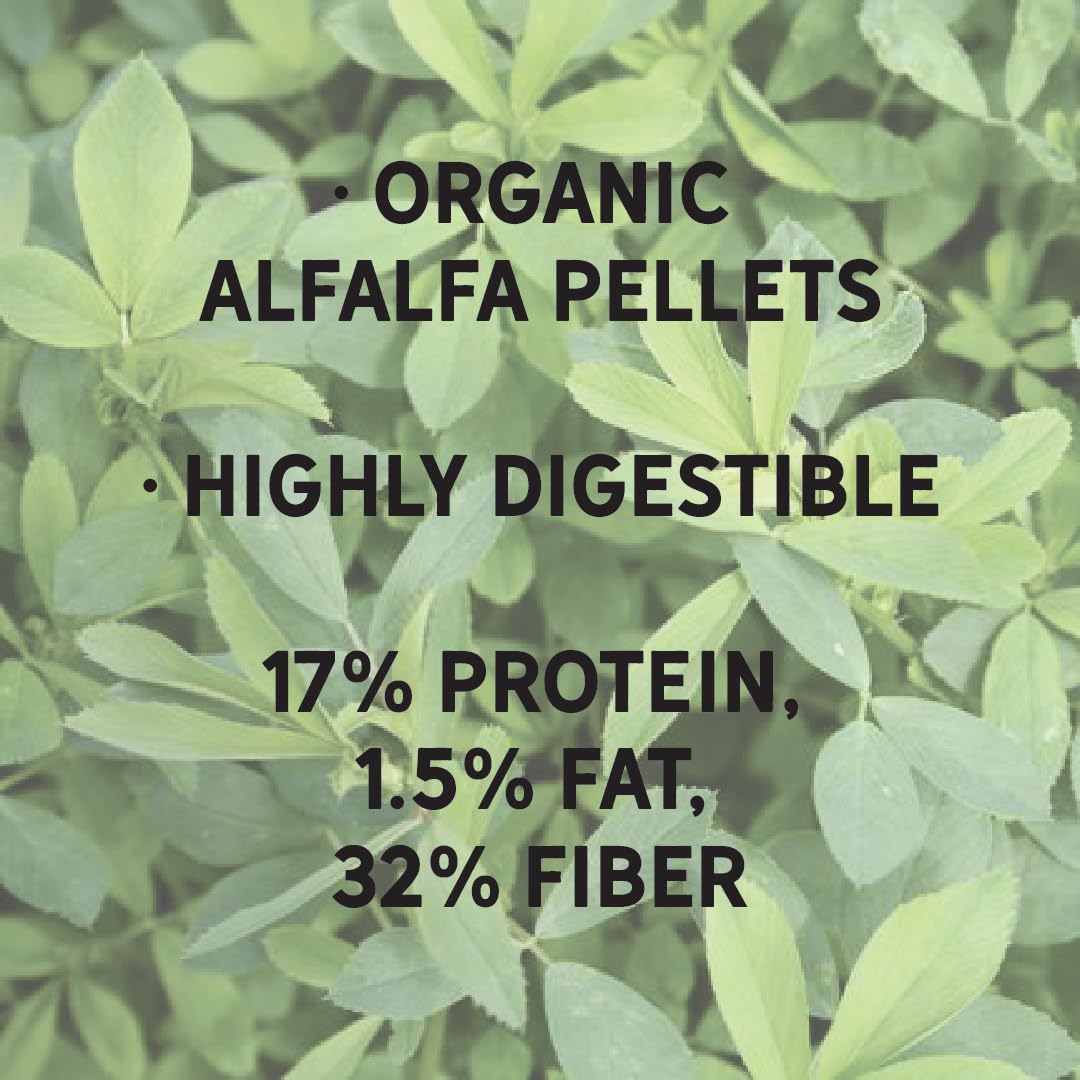 New Country Organics Alfalfa Pellets for Livestock - 50 lbs - image 3