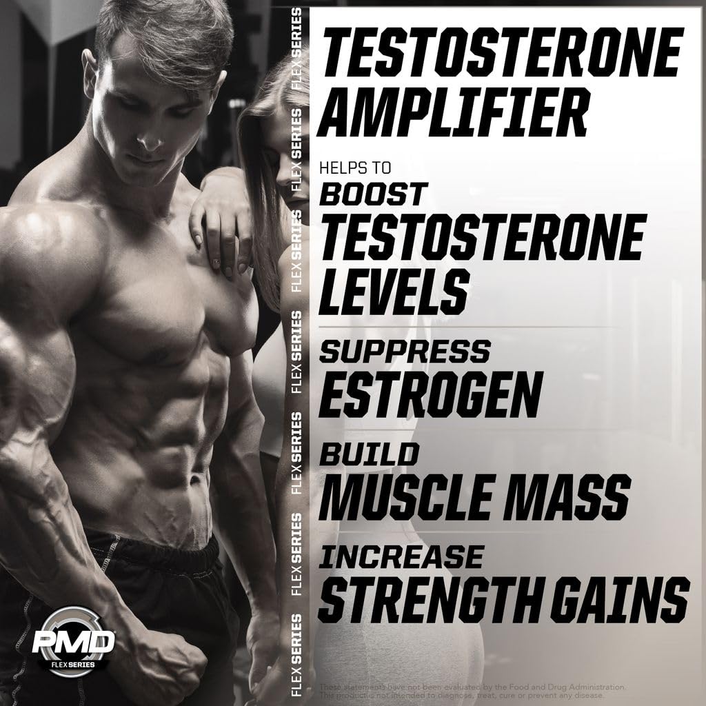 PMD Methyl Andro Hardcore Testosterone Support - 90 Capsules - image 5