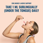 Live Conscious Vegan B12 Sublingual Liquid Drops 5000mcg - 60 Servings - image 7