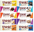 Think Thin High Protein Bars Variety Pack - 20 Count