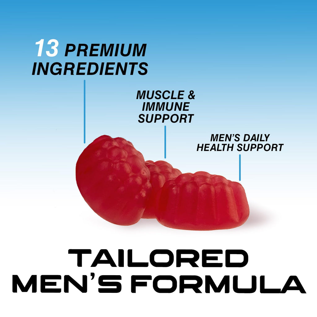SILVERONYX Multivitamin for Men - 60 Gummies - image 3