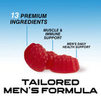 SILVERONYX Multivitamin for Men - 60 Gummies - image 3