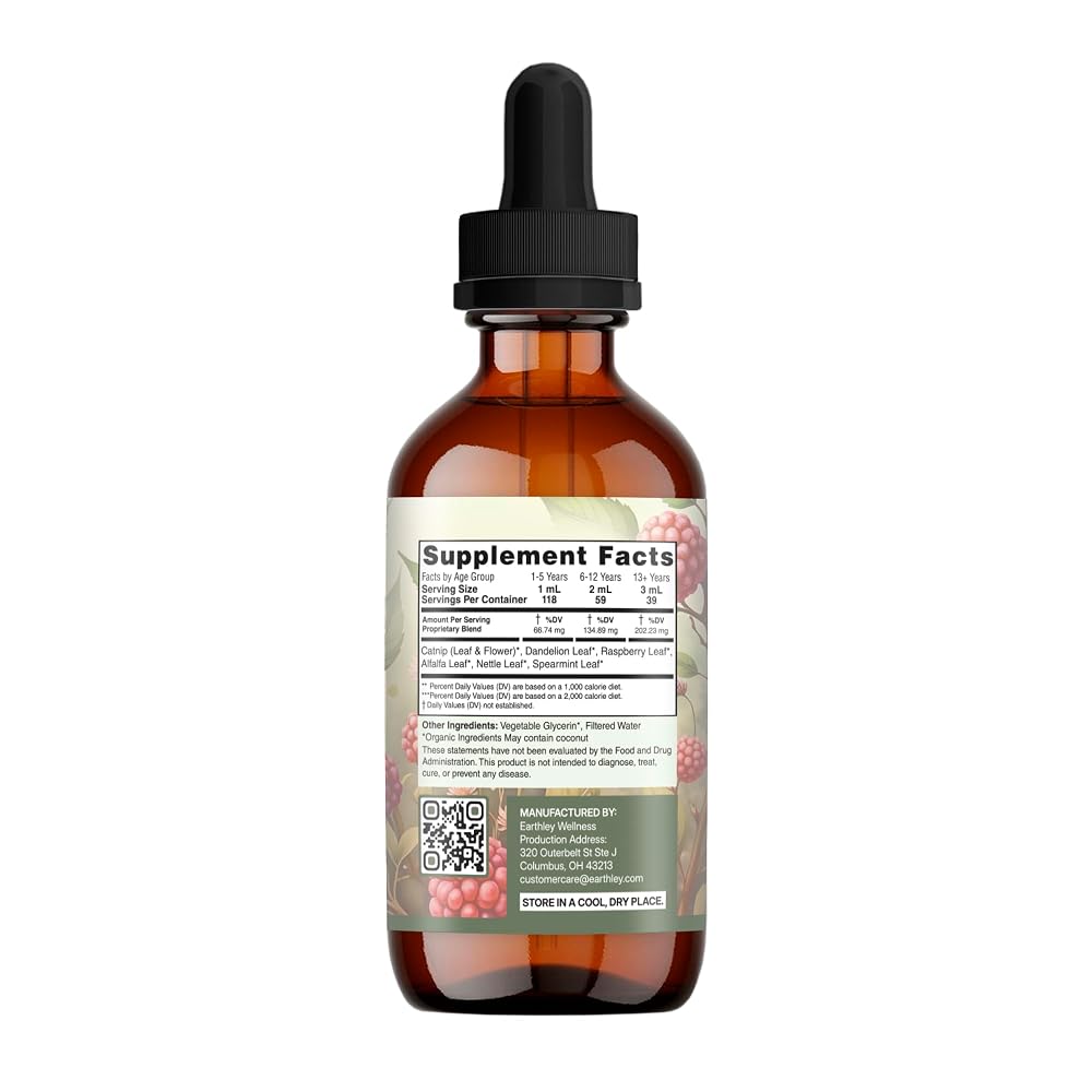 Earthley Wellness, Nourish Naturally, All Natural Herbal - image 3