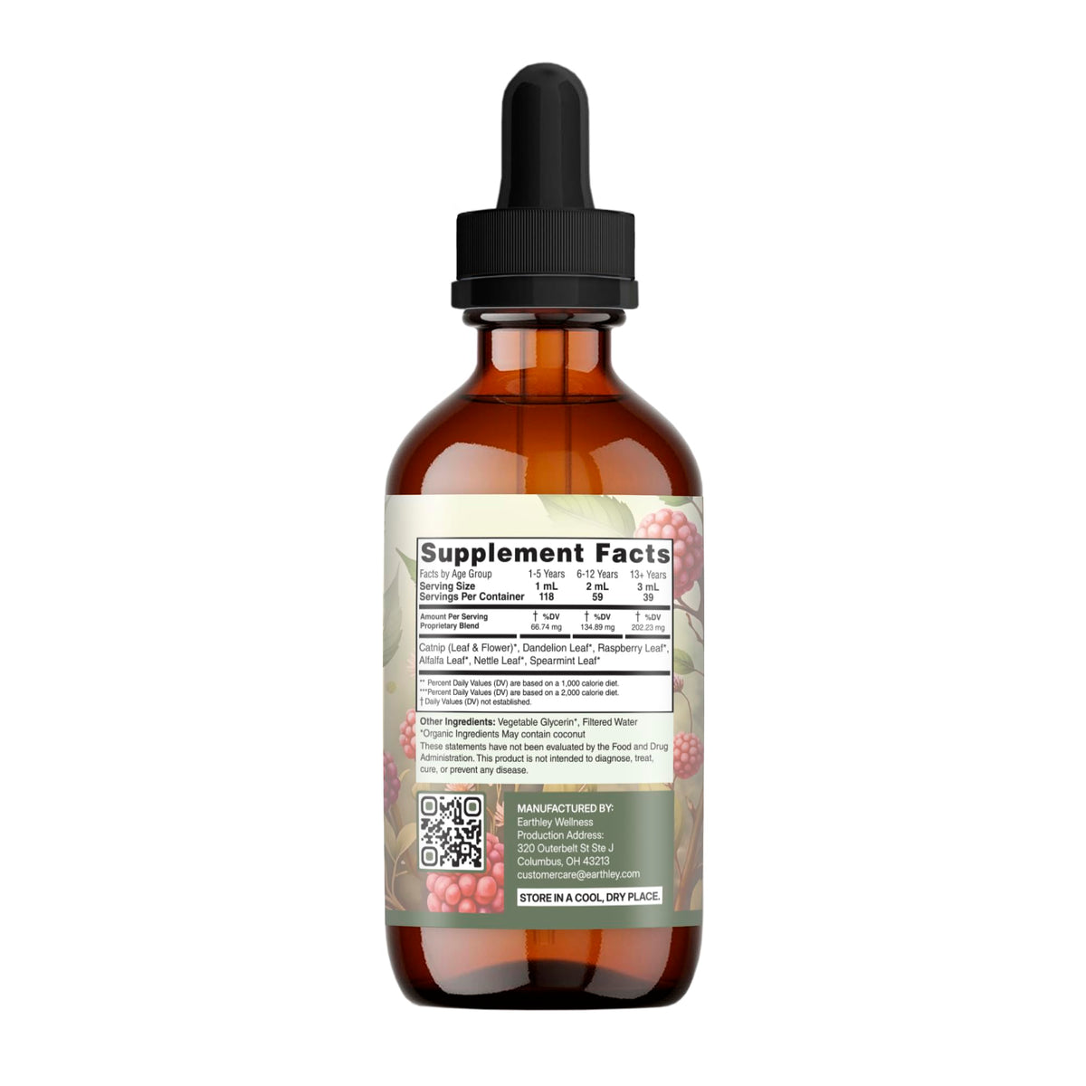 Earthley Wellness, Nourish Naturally, All Natural Herbal