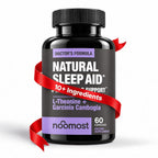 NooMost Natural Sleep Aid with Magnesium & L-Theanine - 60 Tablets