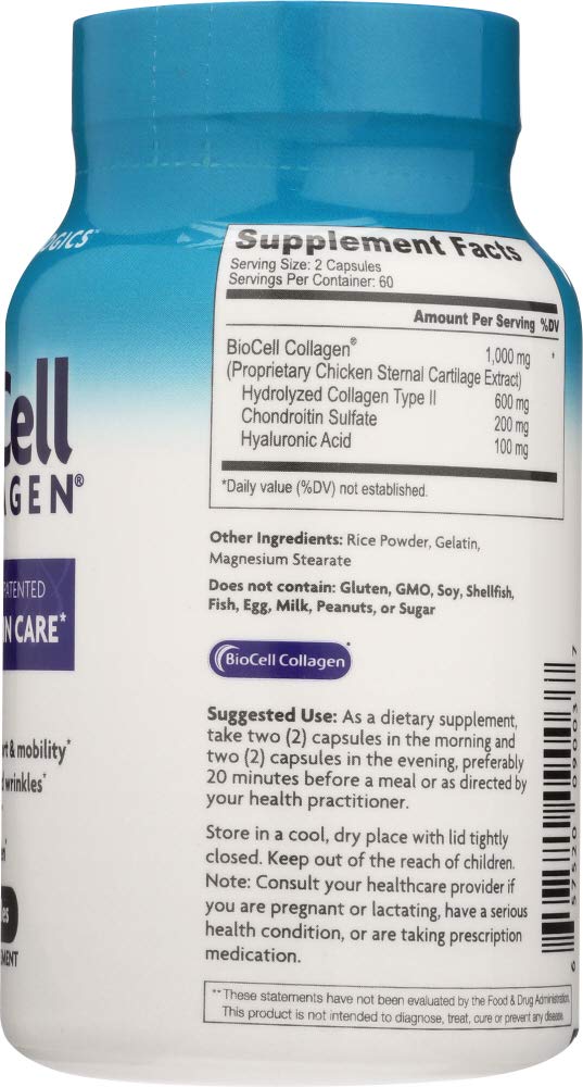 Health Logics BioCell Collagen - 120 Capsules - image 5