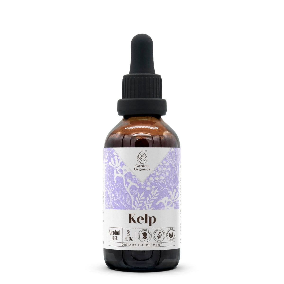 Garden Organics Kelp Alcohol-Free Natural Tincture Extract
