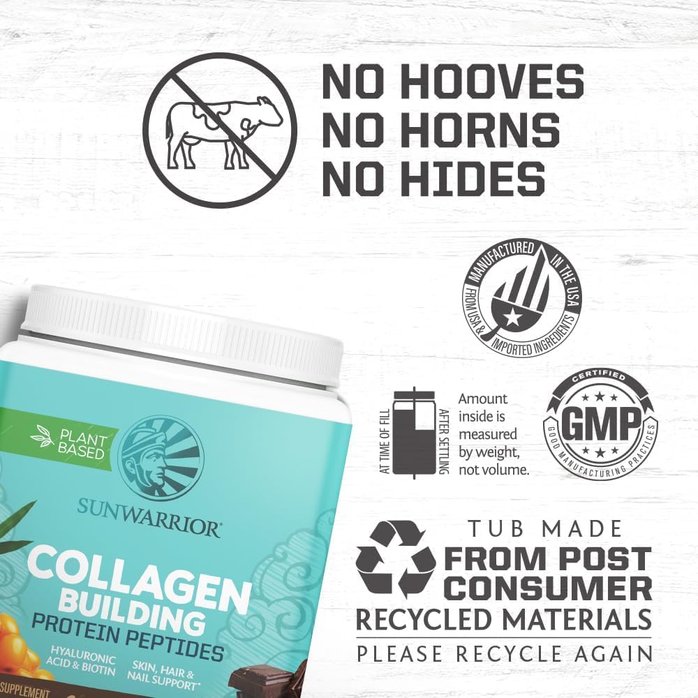 Sunwarrior Collagen Protein Plant-Based Powder