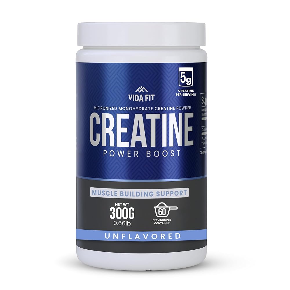 Vida Fit Micronized Creatine Monohydrate