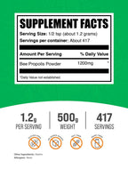 BulkSupplements.com Bee Propolis Powder