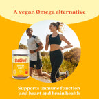 BeLive Organic Omega 3 Gummies with Omegas 6