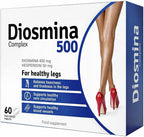 Generic Diosmina Complex Micronized Diosmin Hesperidin Rutin - 60 Tablets