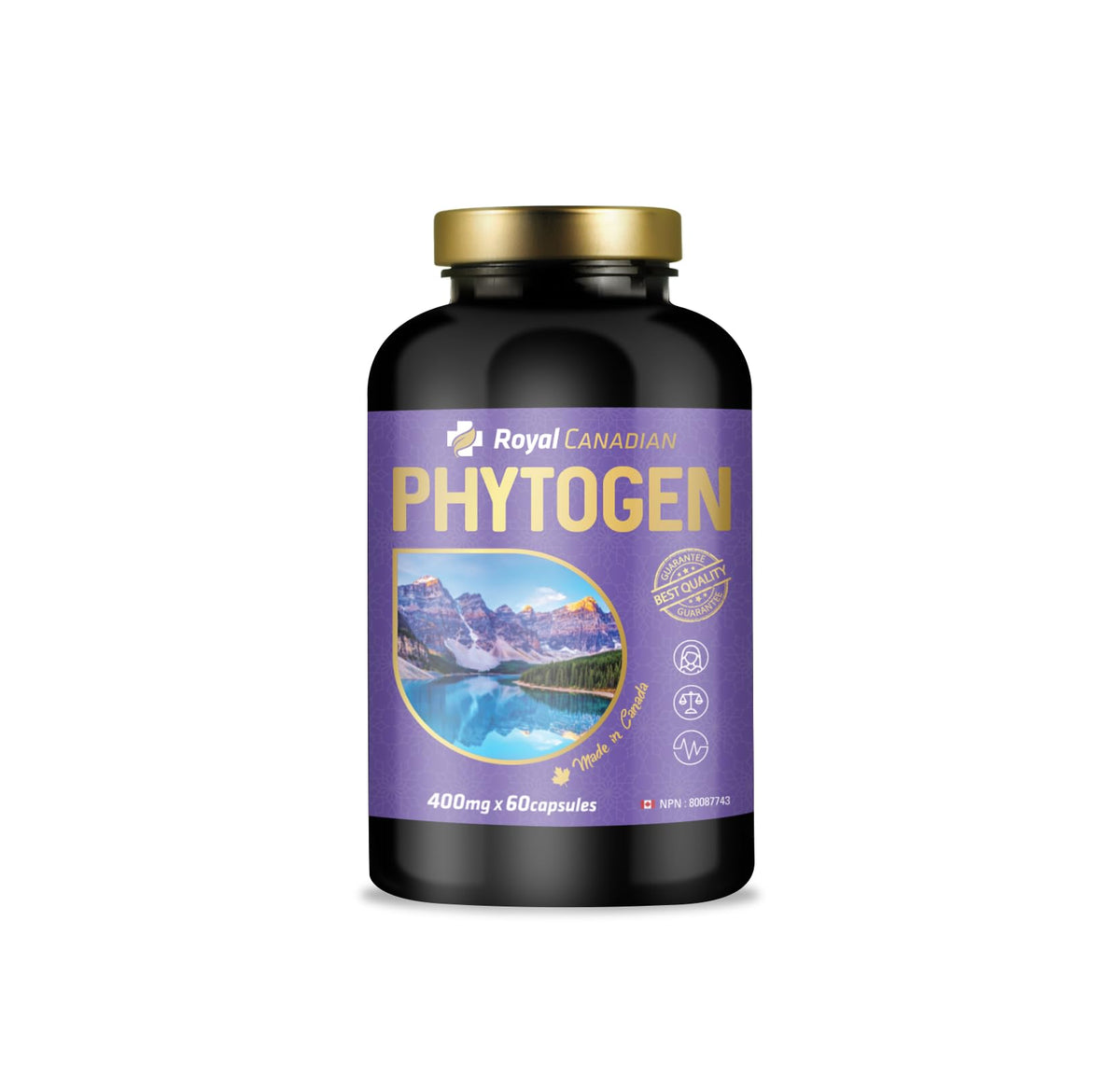 Royal Canadian Phytogen Female Hormonal Balance Support - 60 Capsules