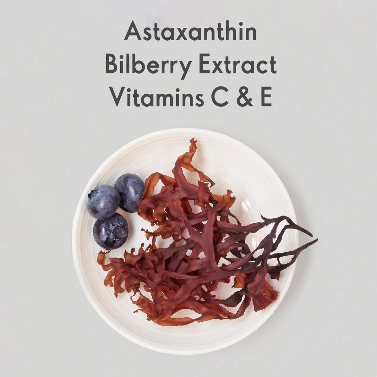 AIOUTGOGO WELLOSOPHY Astaxanthin & Bilberry Extract - 30 Capsules - image 4