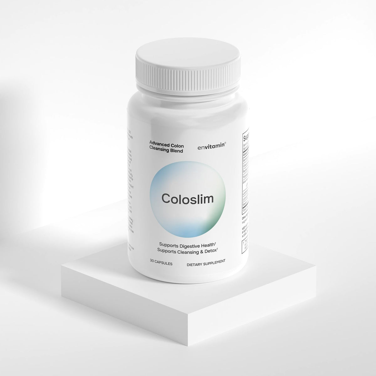 Envitamin Coloslim Gentle Colon Cleanse - 30 Capsules - image 8