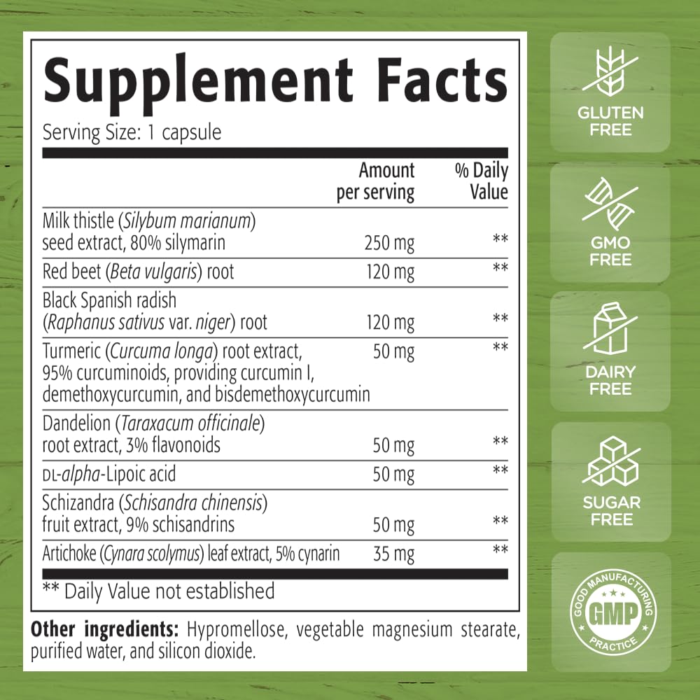 NEW ROOTS HERBAL Liver Cleanse Detox & Repair Supplement - image 4