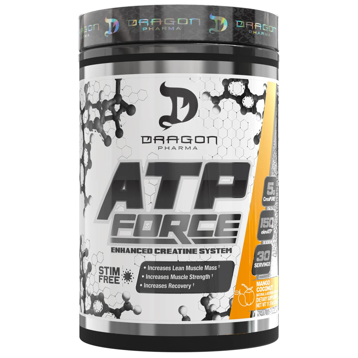 DRAGON PHARMA ATP Force Enhanced Creatine System