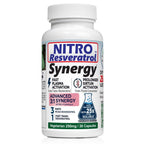 RevGenetics Nitro Synergy 250 Resveratrol - 30 Vegetarian Capsules - image 2