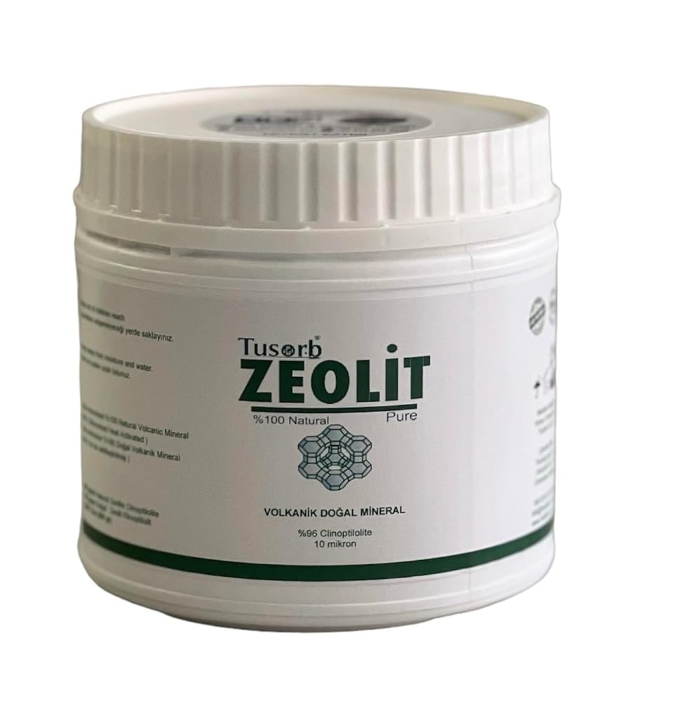 generic Zeolite Clinoptilolite Powder Ultra Fine 10 Micron - 300g