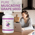 Youngevity Muscadine Grape Seed 650 mg Antioxidant - 60 Capsules - image 3