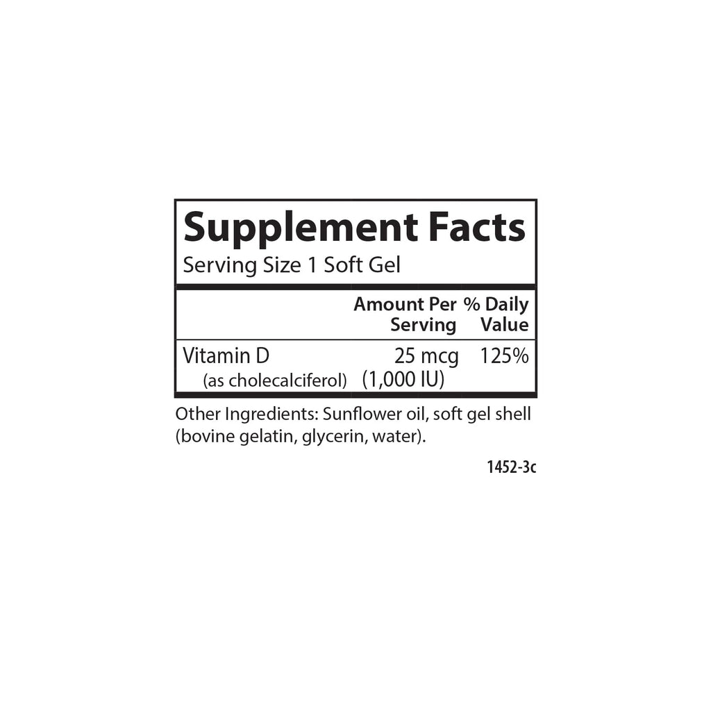 Carlson - Vitamin D3